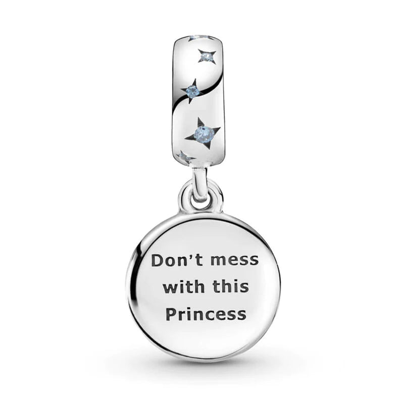 Princess Leia Double Dangle Charm