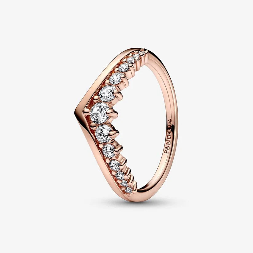 Timeless Wish Floating Pavé Ring