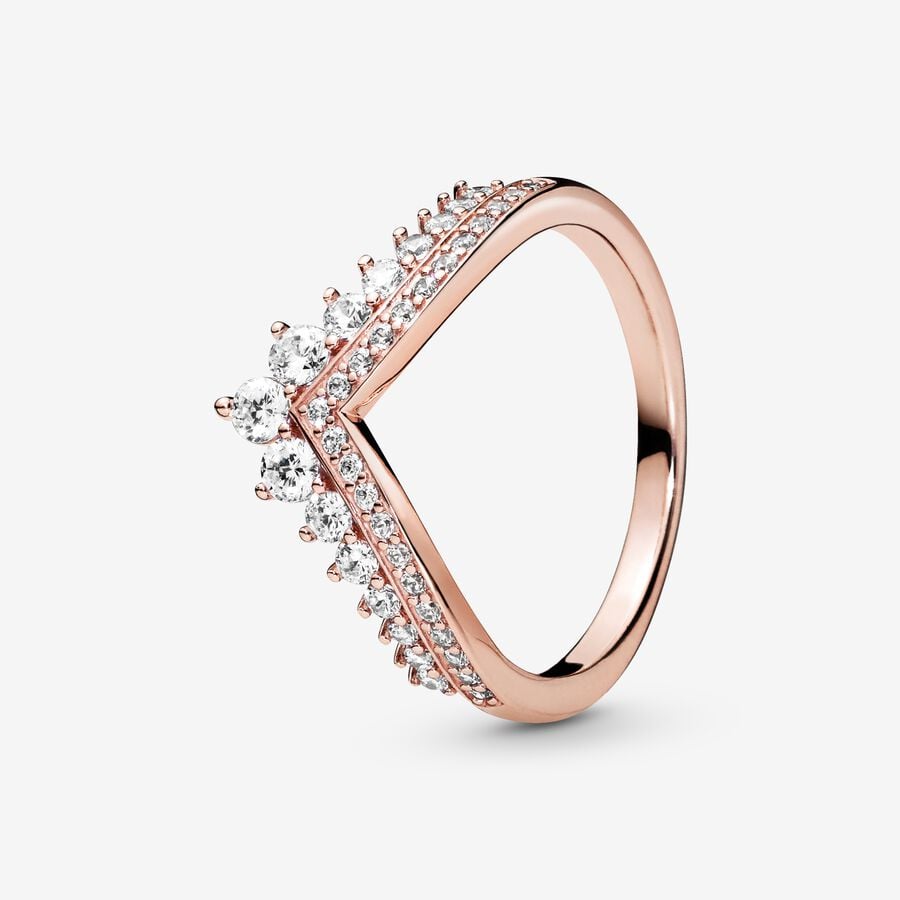 Princess Wish Rose Ring