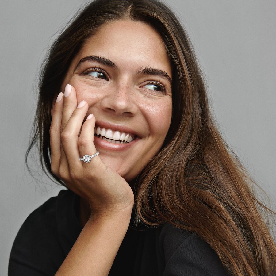 Classic Sparkle Ring