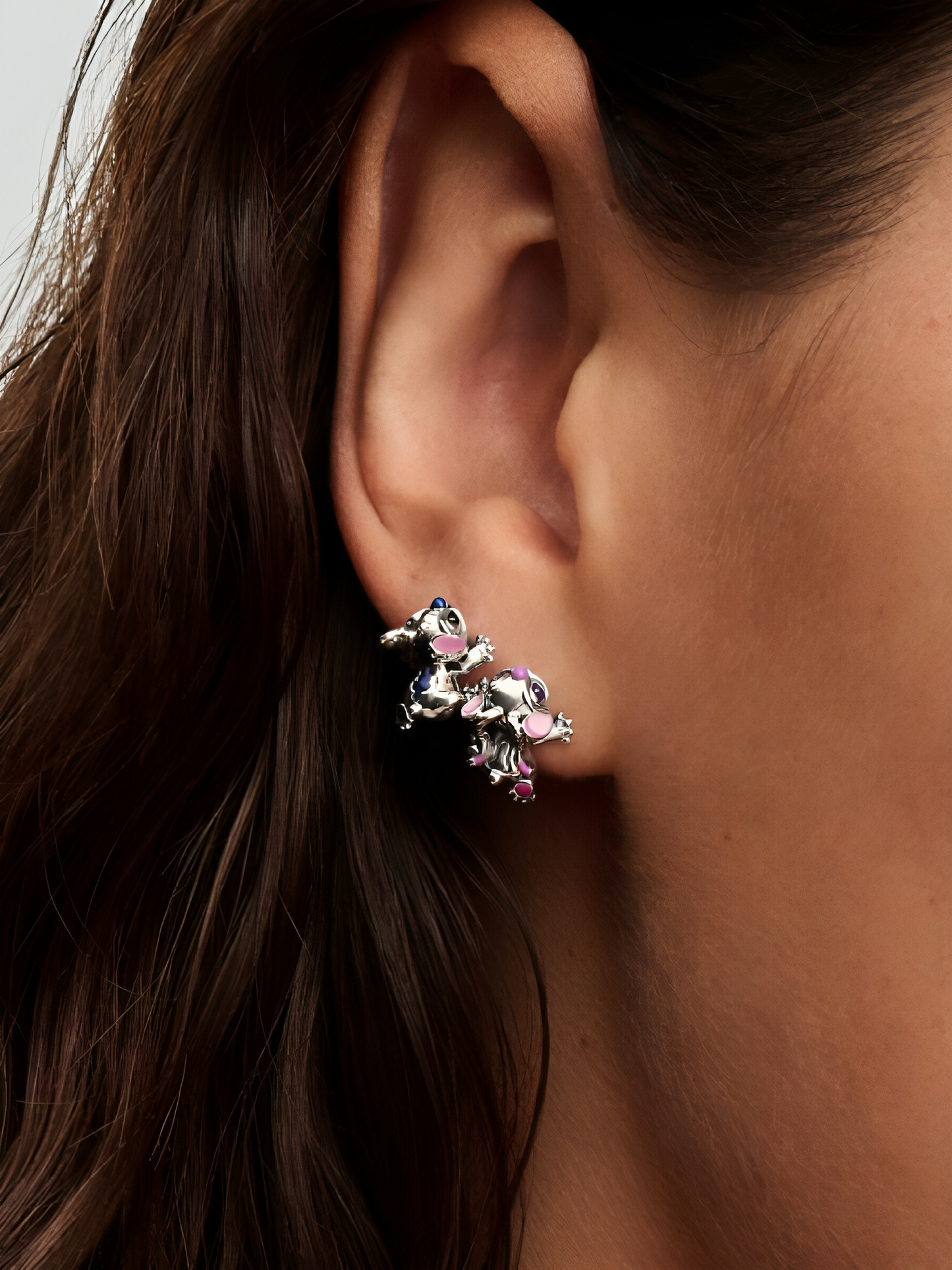 Stitch & Angel Stud