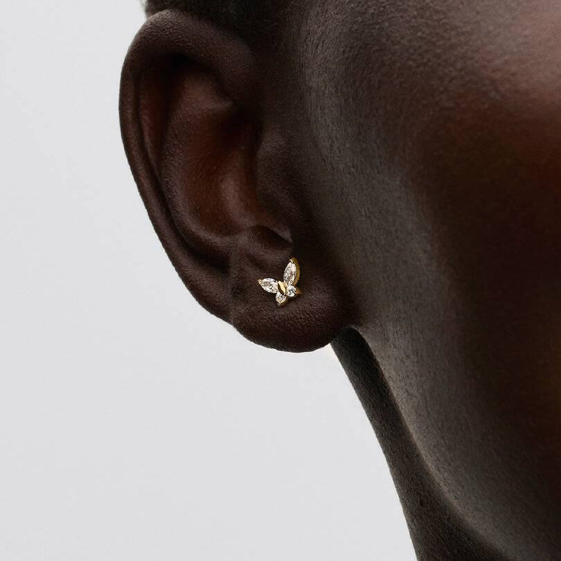 Butterfly Stud Earrings