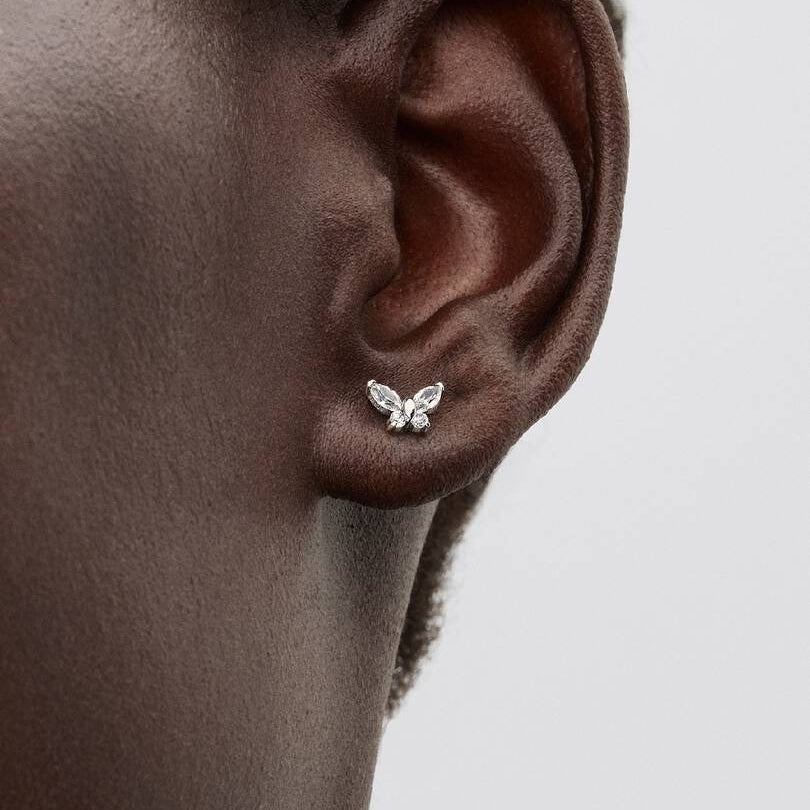 Butterfly Stud