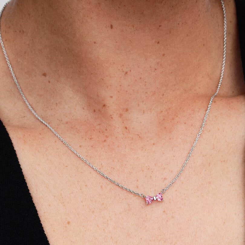 Bow Pendant Necklace
