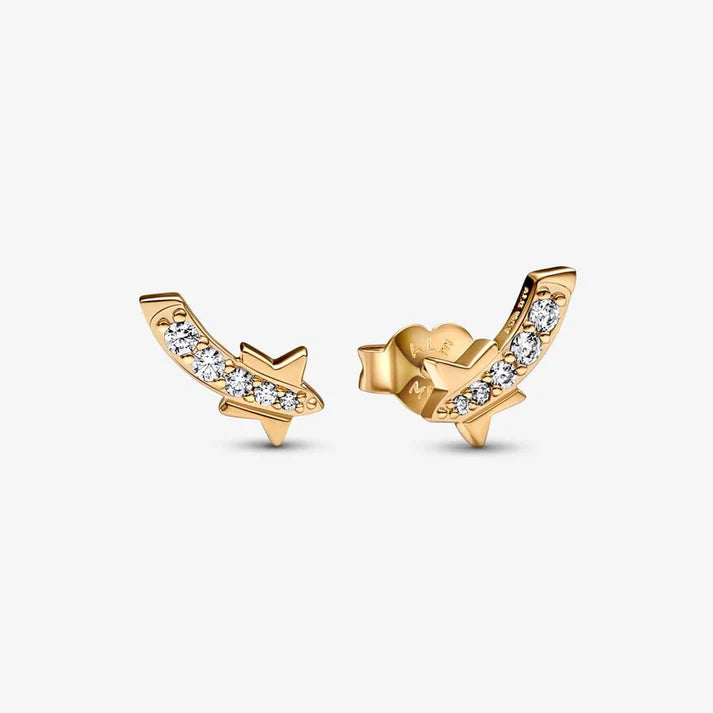 Shooting Star Pavé Stud