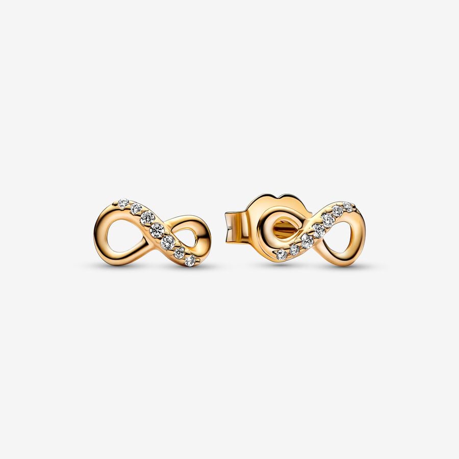 Sparkling Infinity Stud