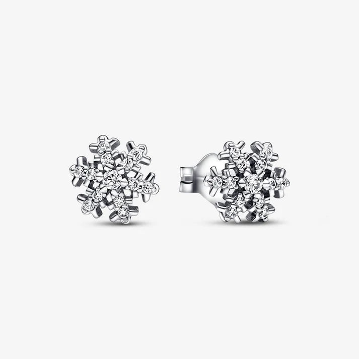 Sparkling Snowflakes Stud