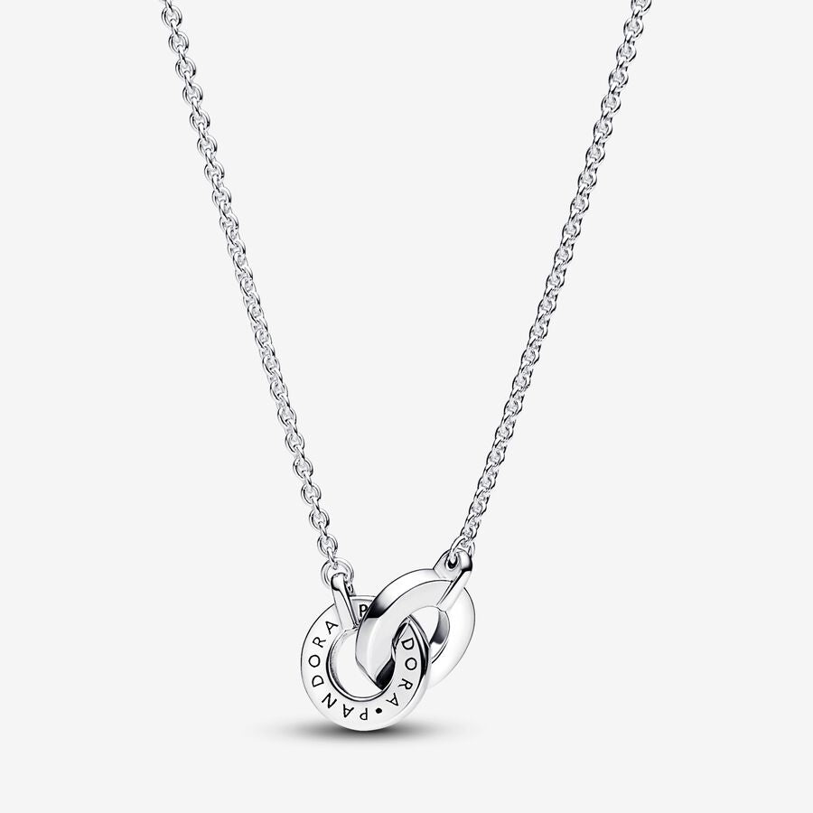 Intertwined Pavé Pendant Necklace