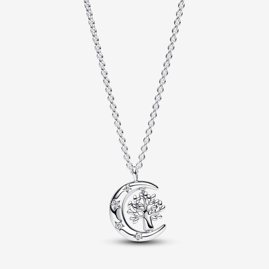 Moon & Spinning Tree of Life