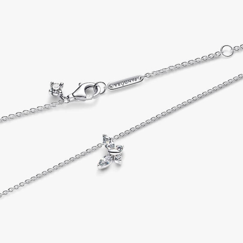 Butterfly Pendant Necklace