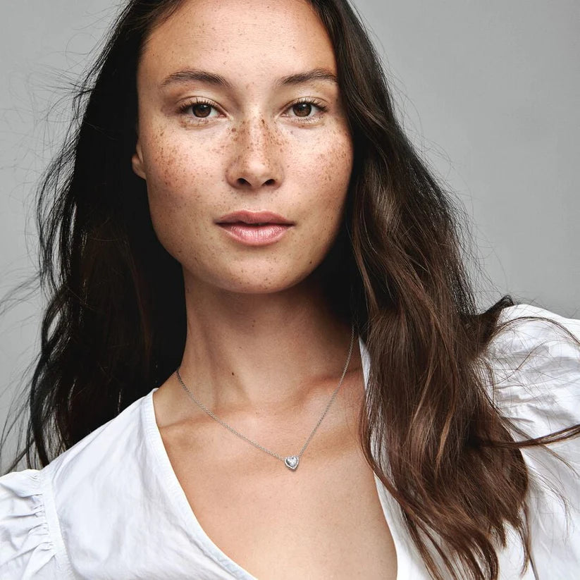 Elevated Heart Necklace