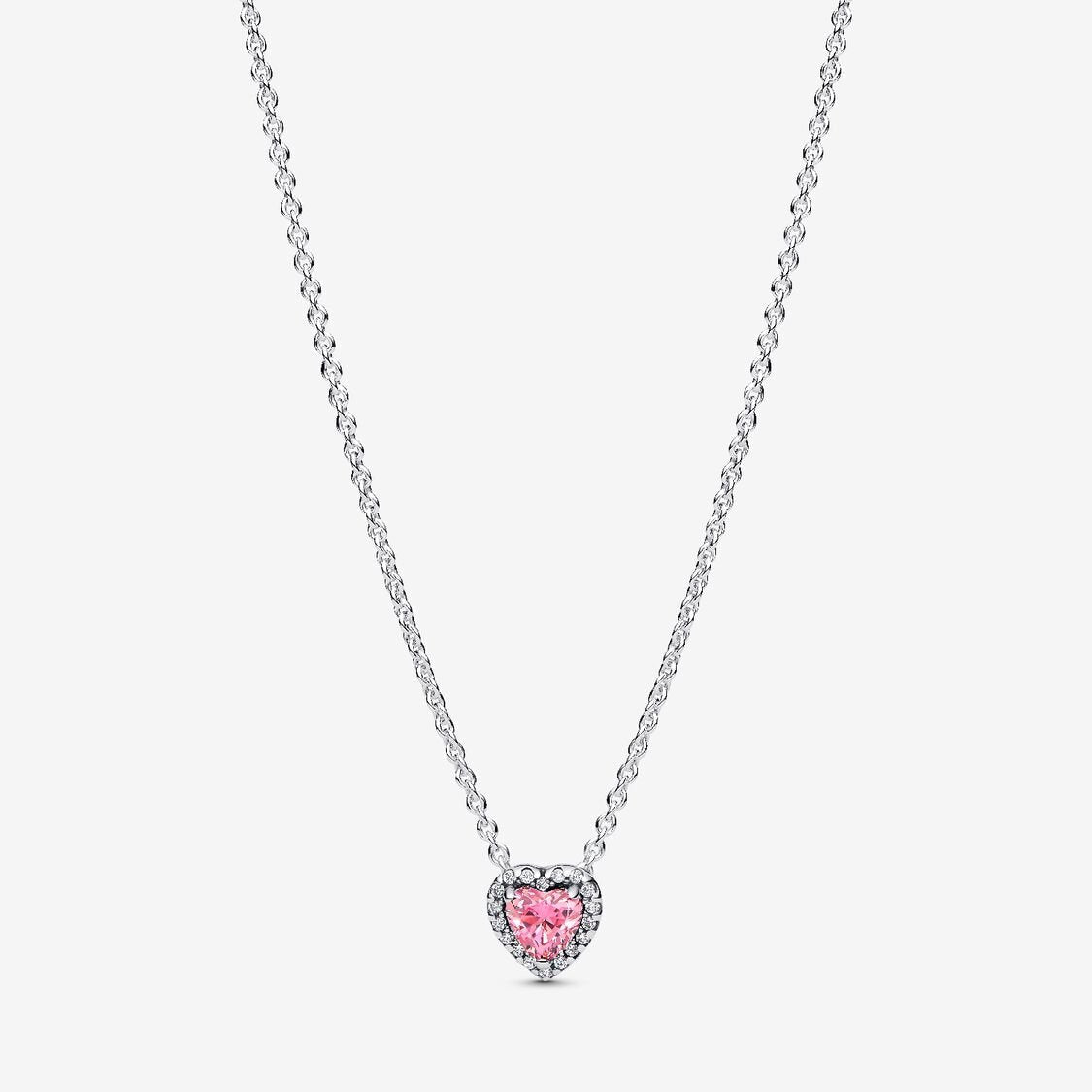 Pink Elevated Heart