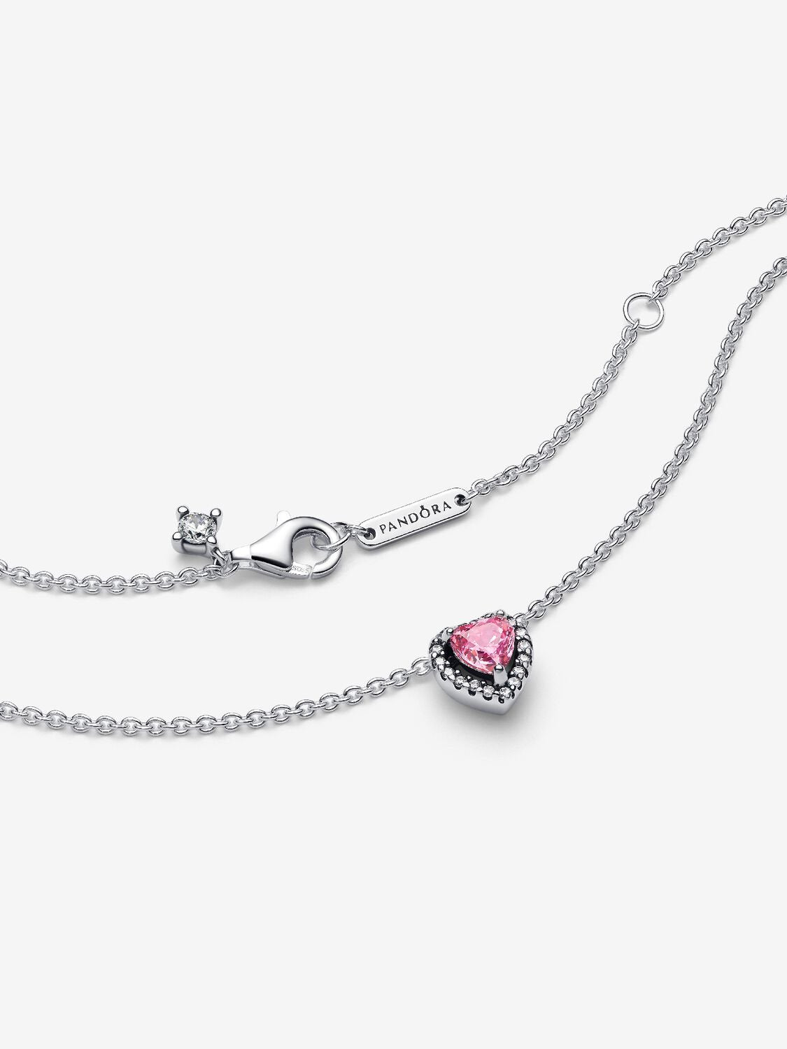 Pink Elevated Heart