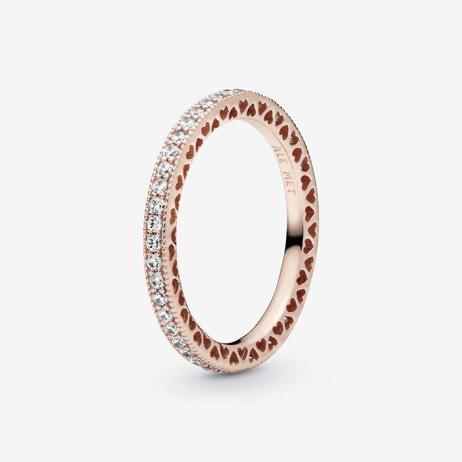 Hearts of Pandora Ring