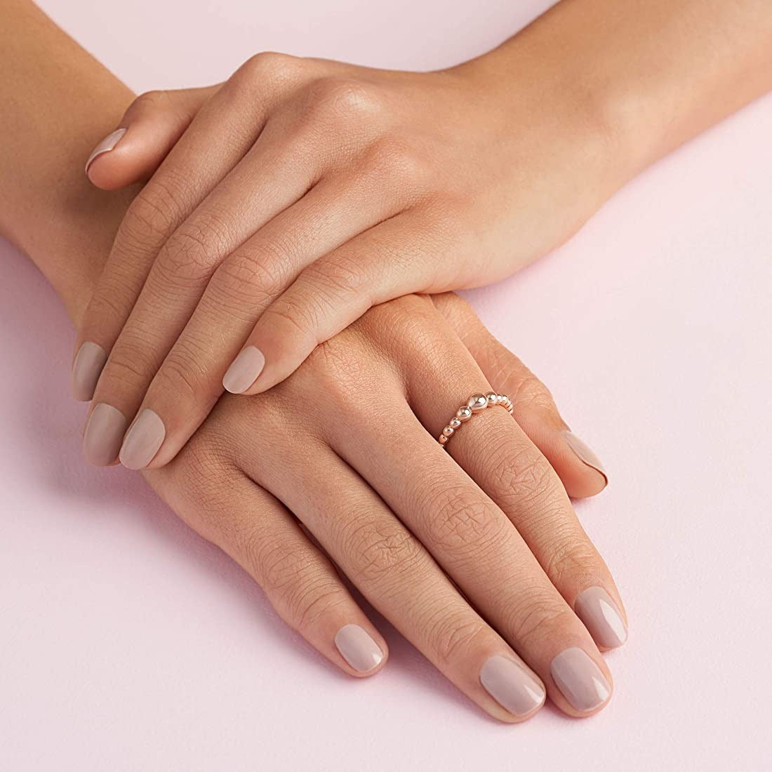 String of beads Ring