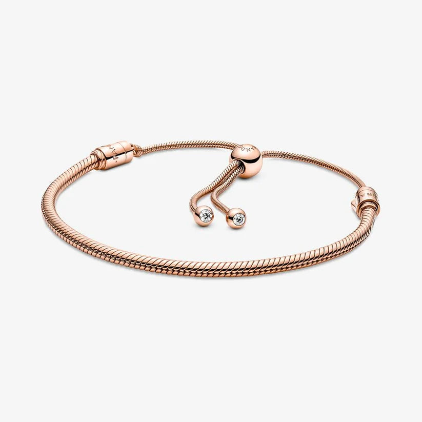 Moments Snake Chain Sliding Bracelet