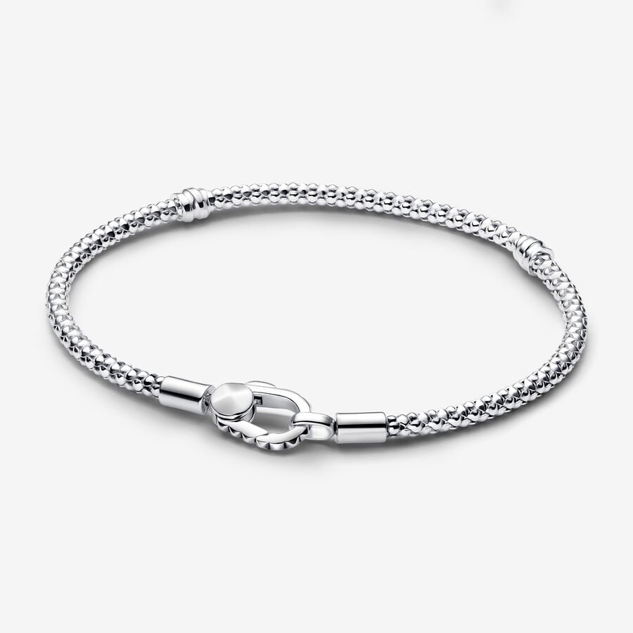 Studded Clasp & Chain Bracelet