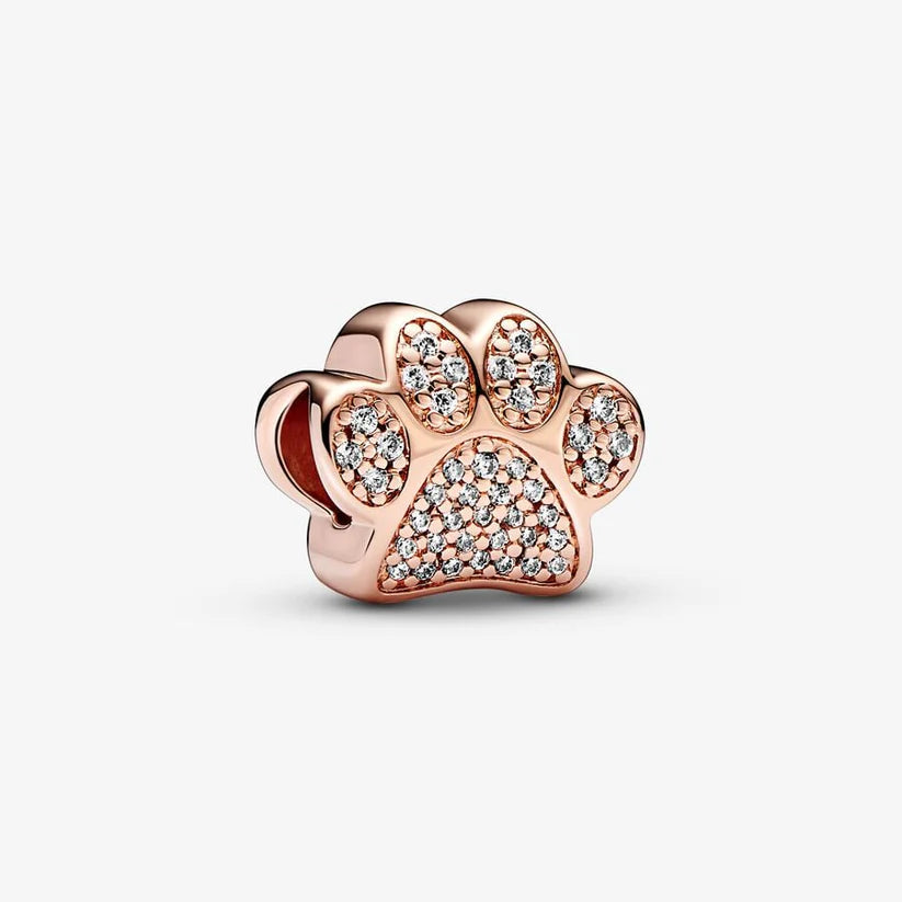 Paw Print Charm