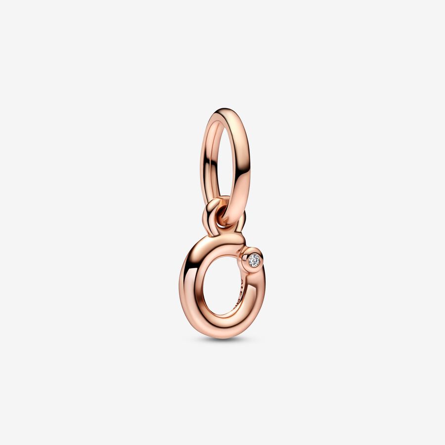 Letter Script Alphabet Dangle Charm