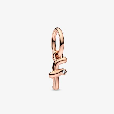 Letter Script Alphabet Dangle Charm