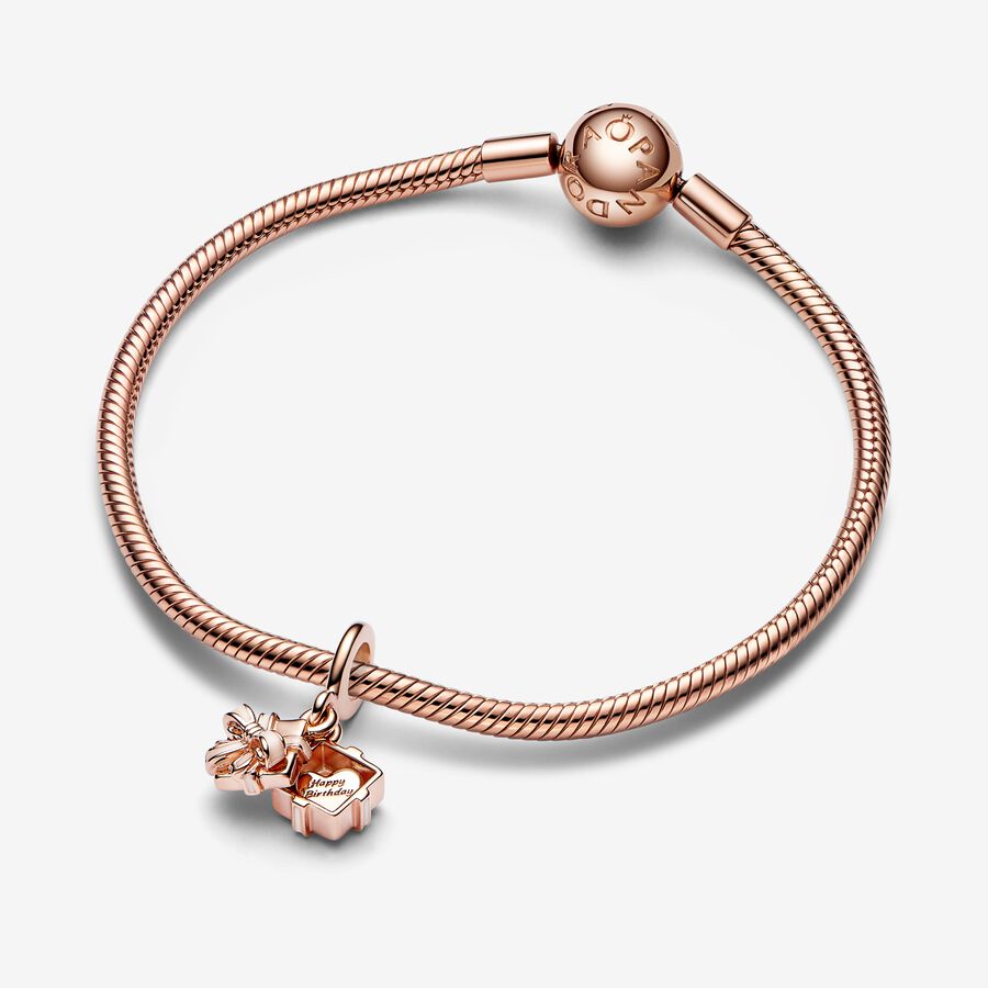 Happy Birthday Gift Openable Dangle