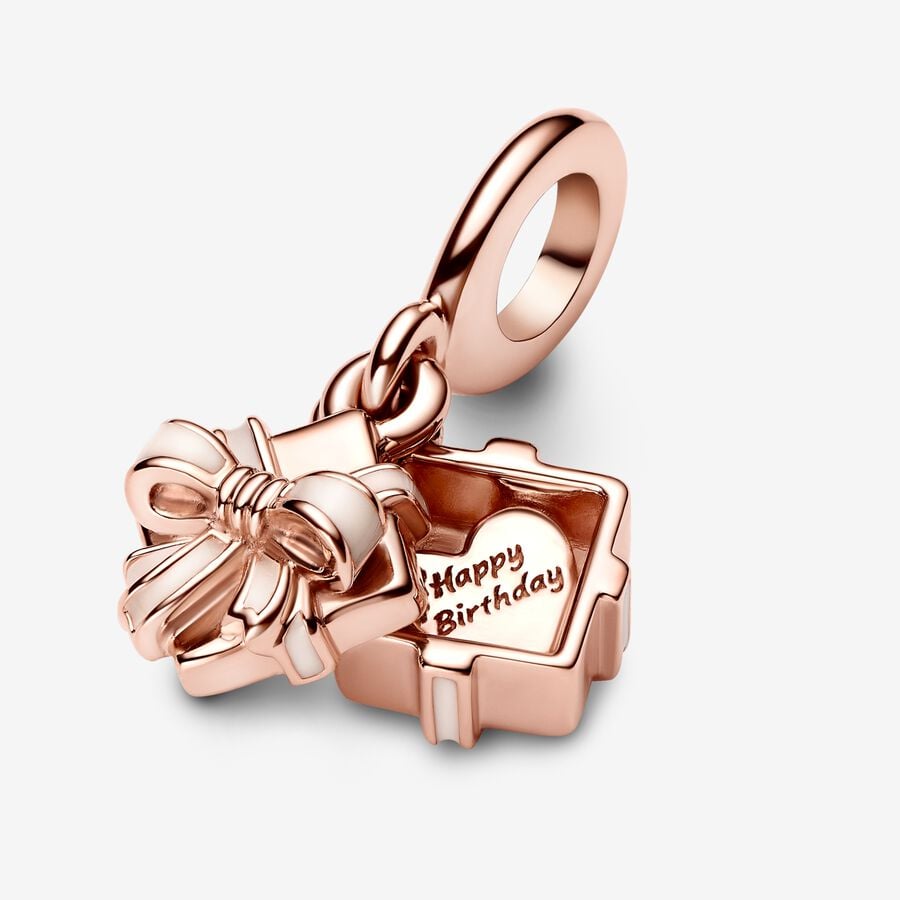 Happy Birthday Gift Openable Dangle