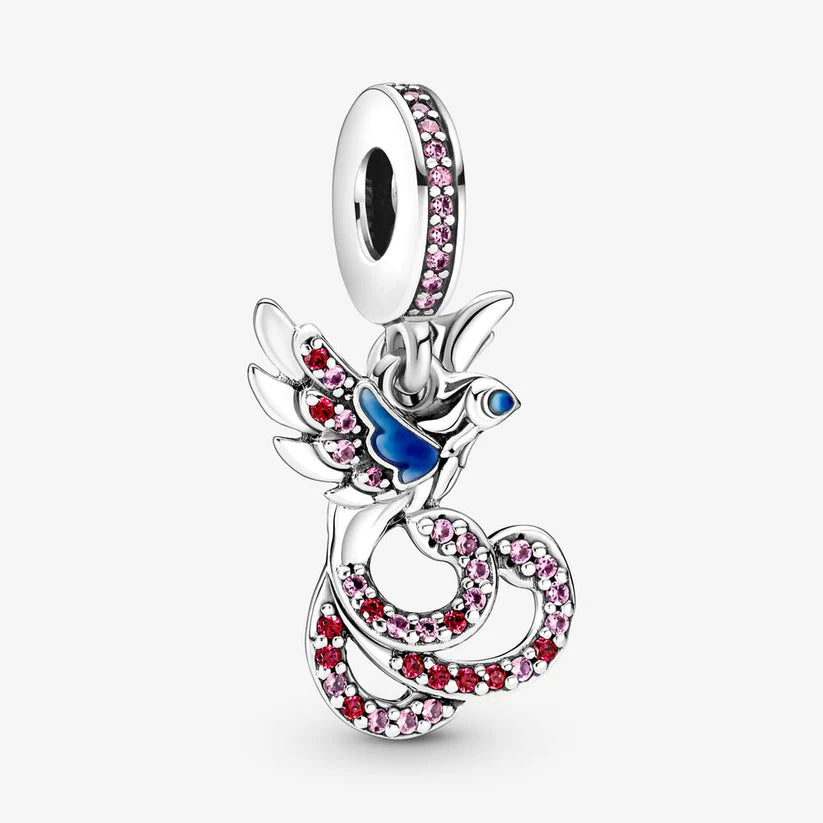 Mythical Phoenix Dangle Charm