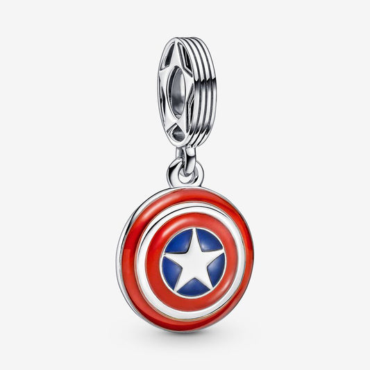 Captain America Shield Dangle Charm