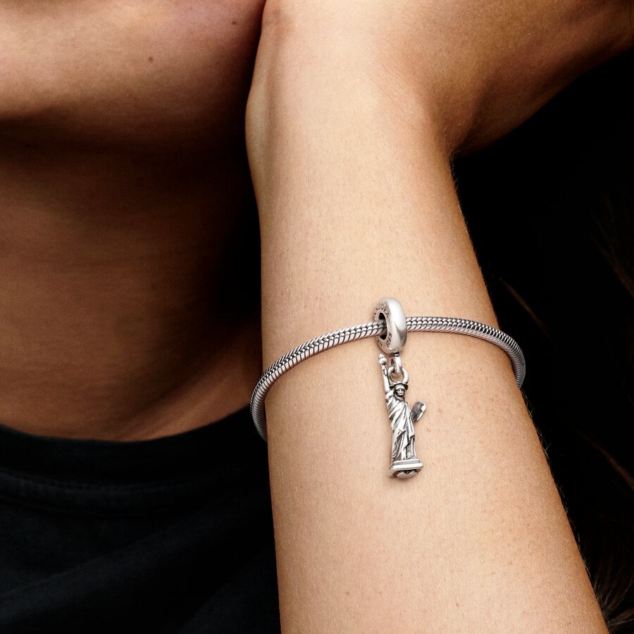 Statue of Liberty Dangle Charm
