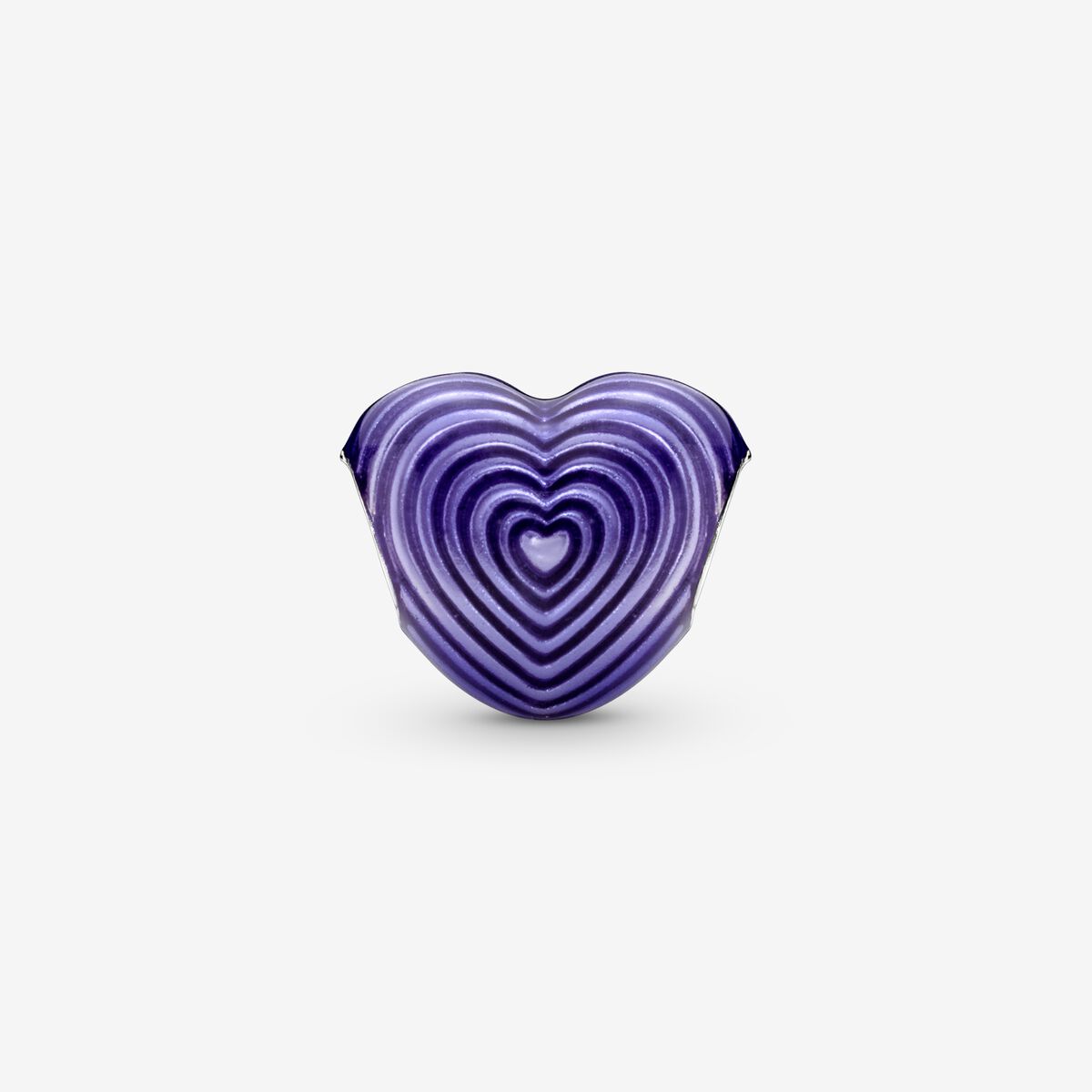 Radiating Love Mom Heart Charm