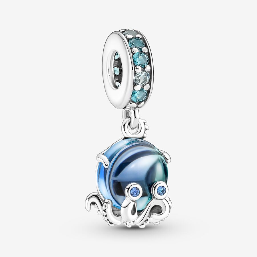 Cute Octopus Dangle Charm