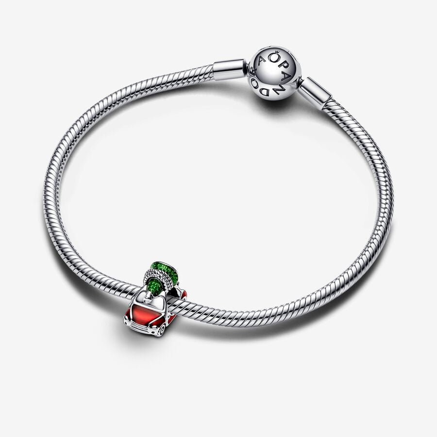 Festive Car & Christmas Tree