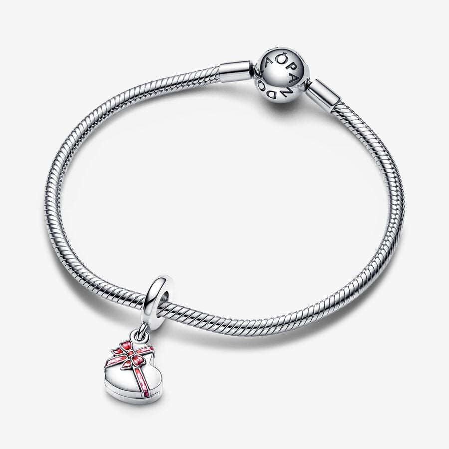Openable Heart Chocolate Gift Box Dangle