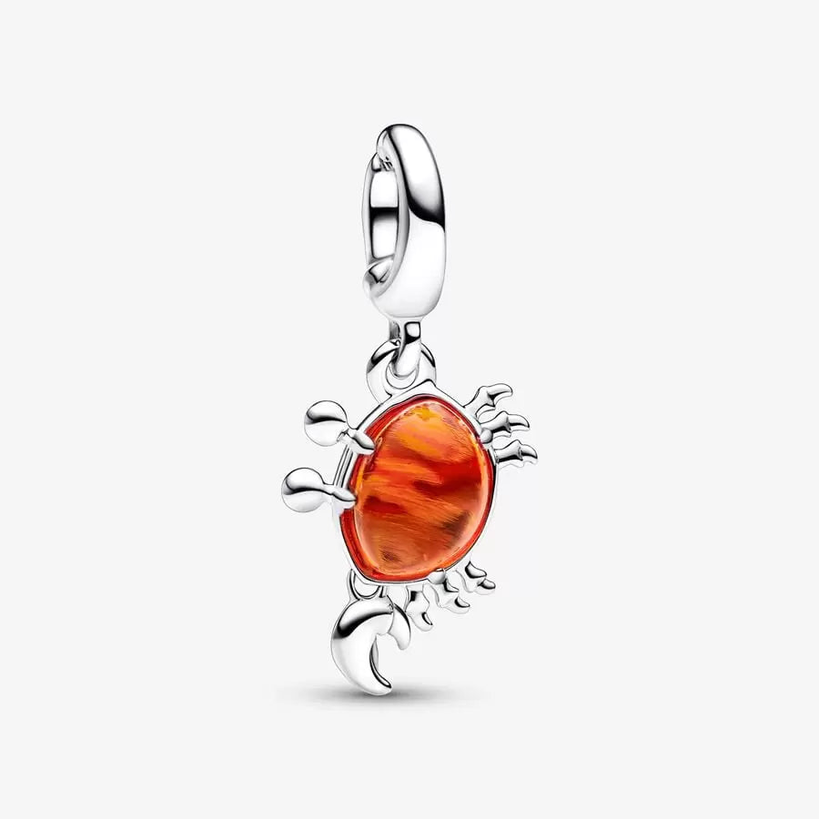 The Little Mermaid Sebastian Crab Dangle