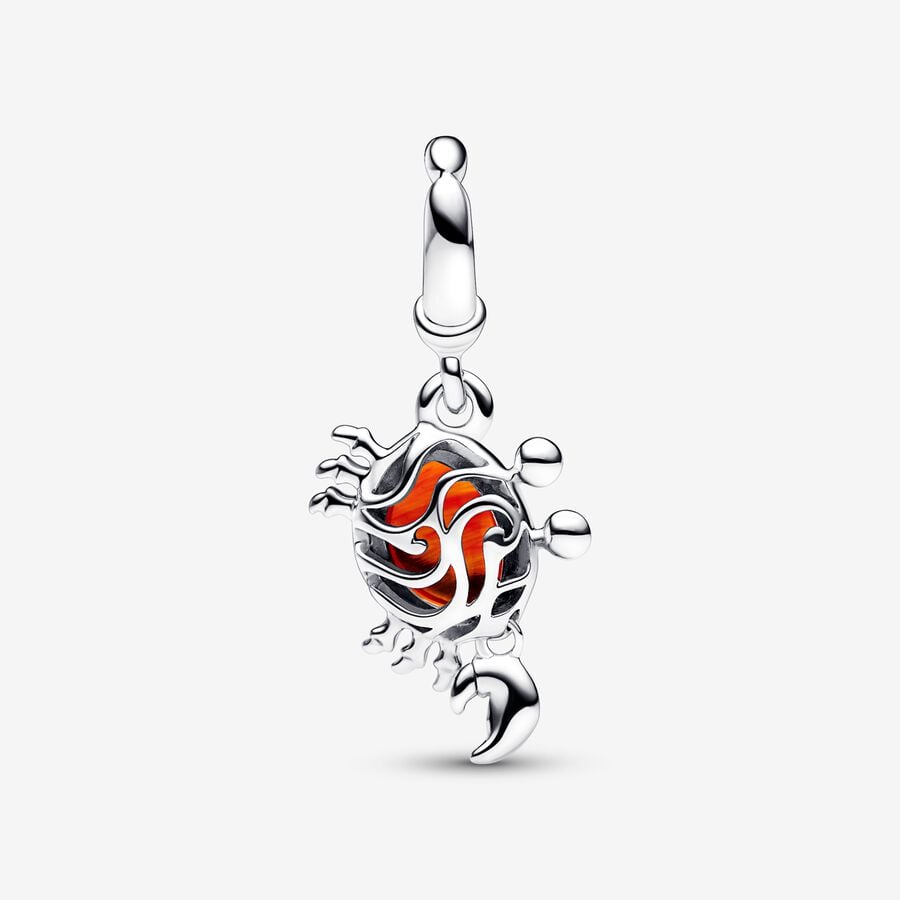 The Little Mermaid Sebastian Crab Dangle