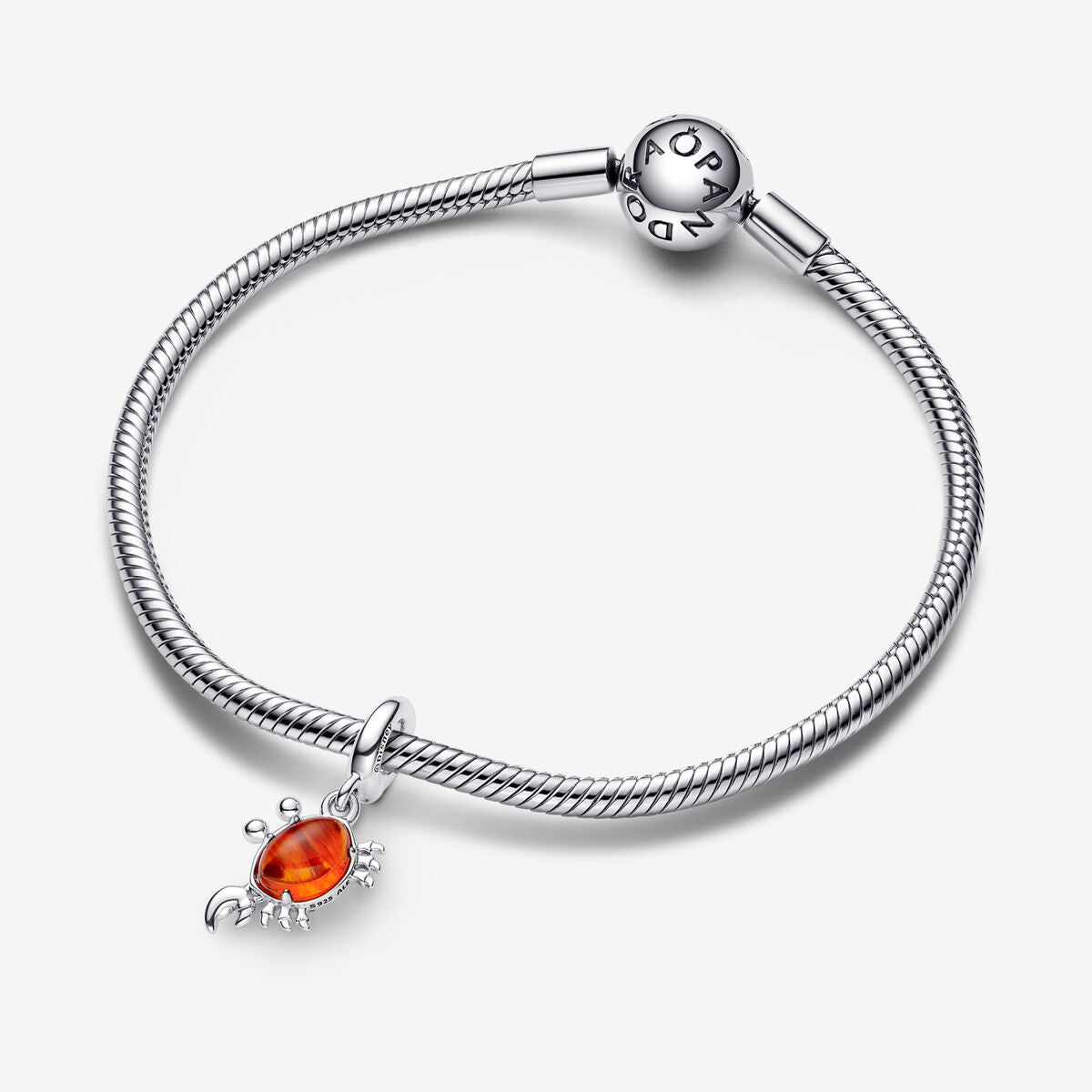 The Little Mermaid Sebastian Crab Dangle
