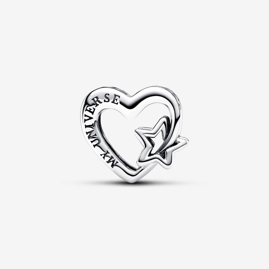 Openwork Family Heart & Star