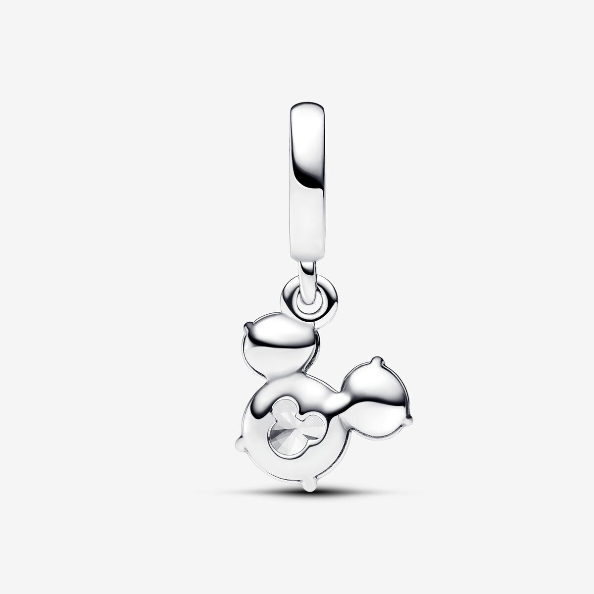 Mickey Mouse Sparkling Head Silhouette Dangle