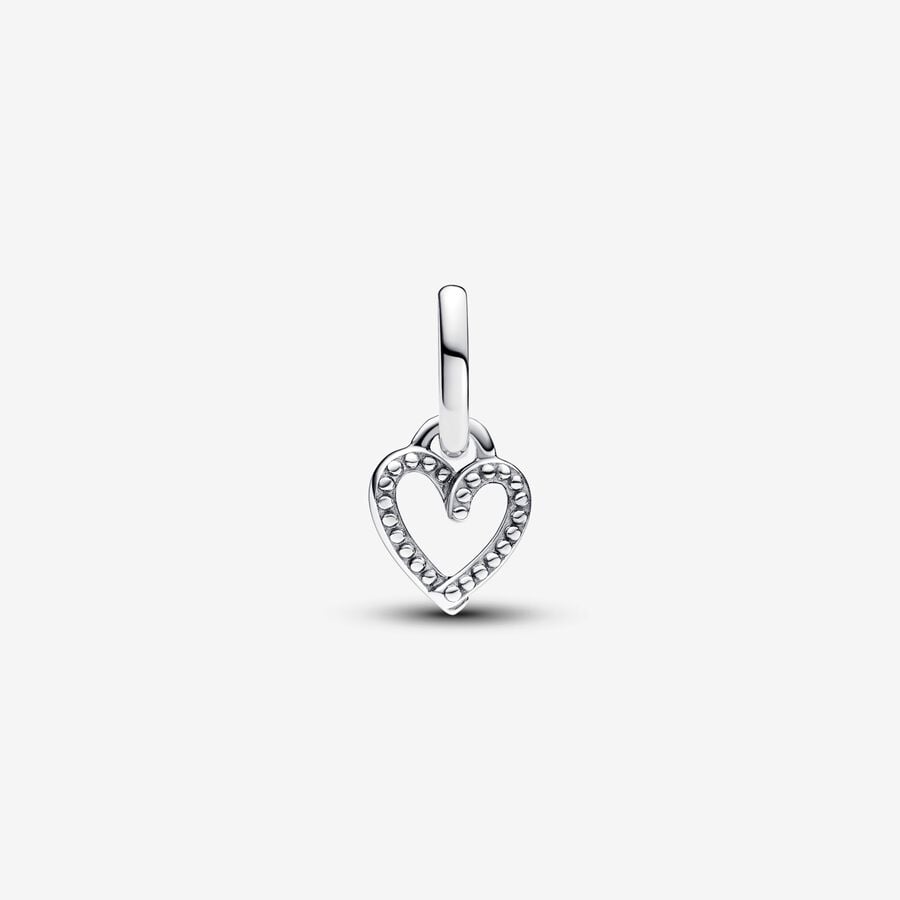 ME Freehand Heart Mini Dangle