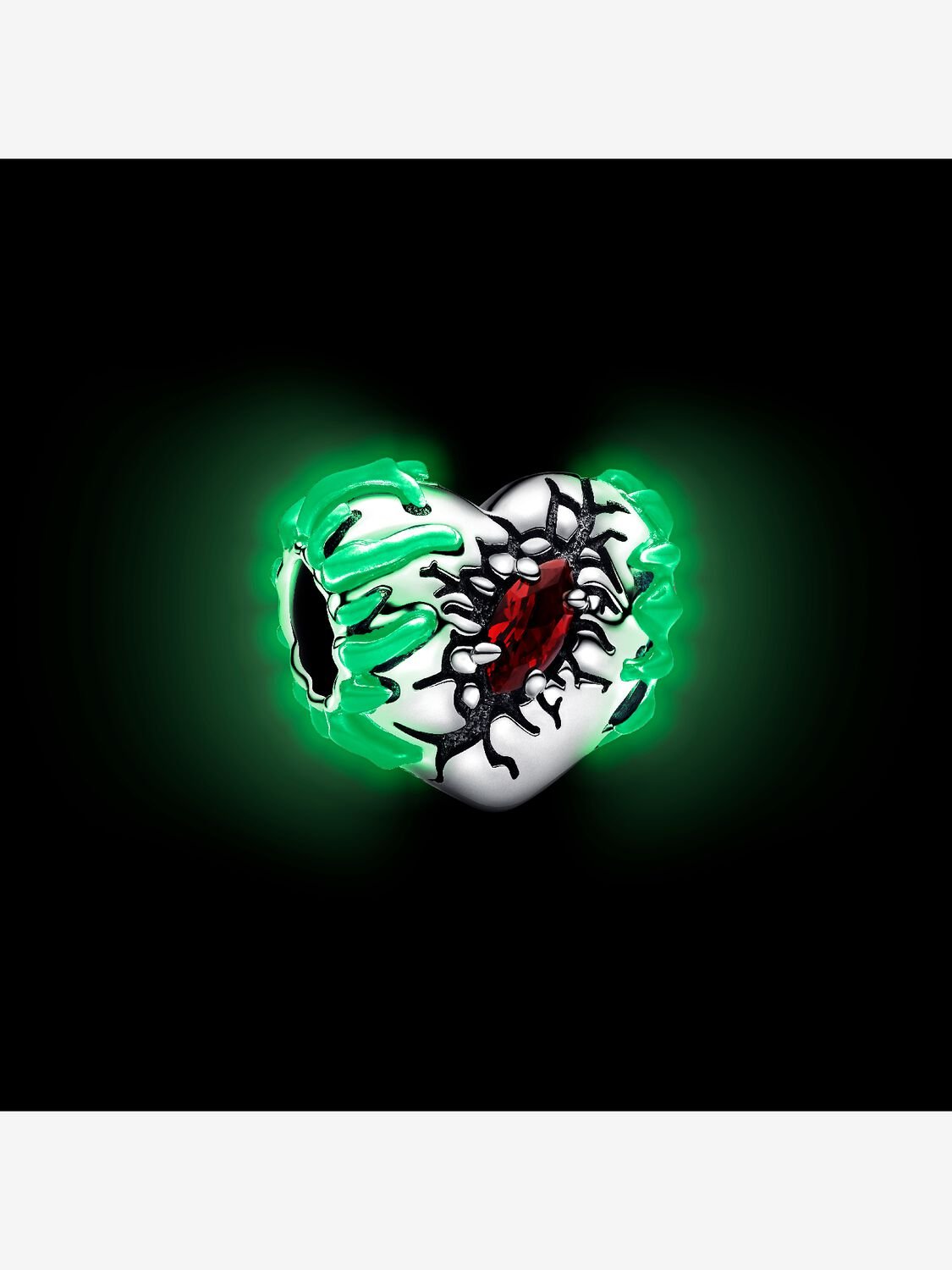 Stranger Things Glow-in-the-dark Heart