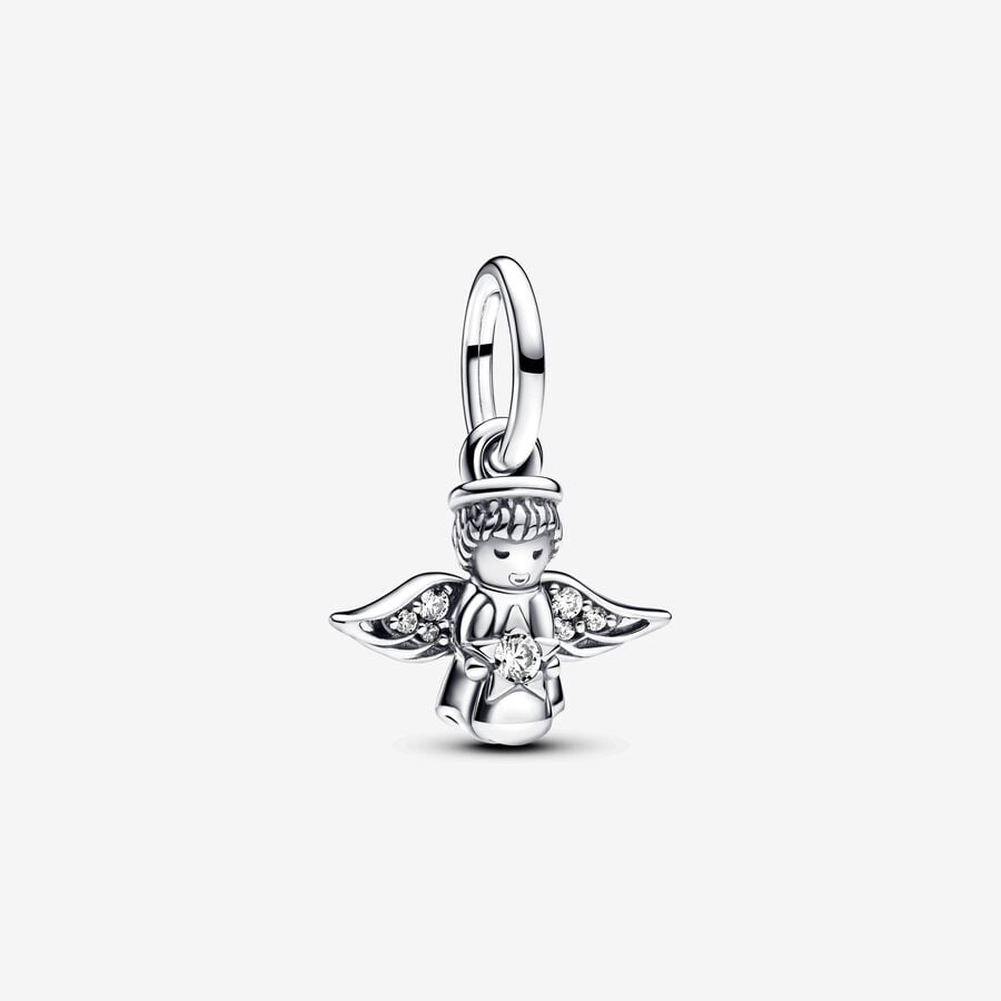 Sparkling Angel Dangle