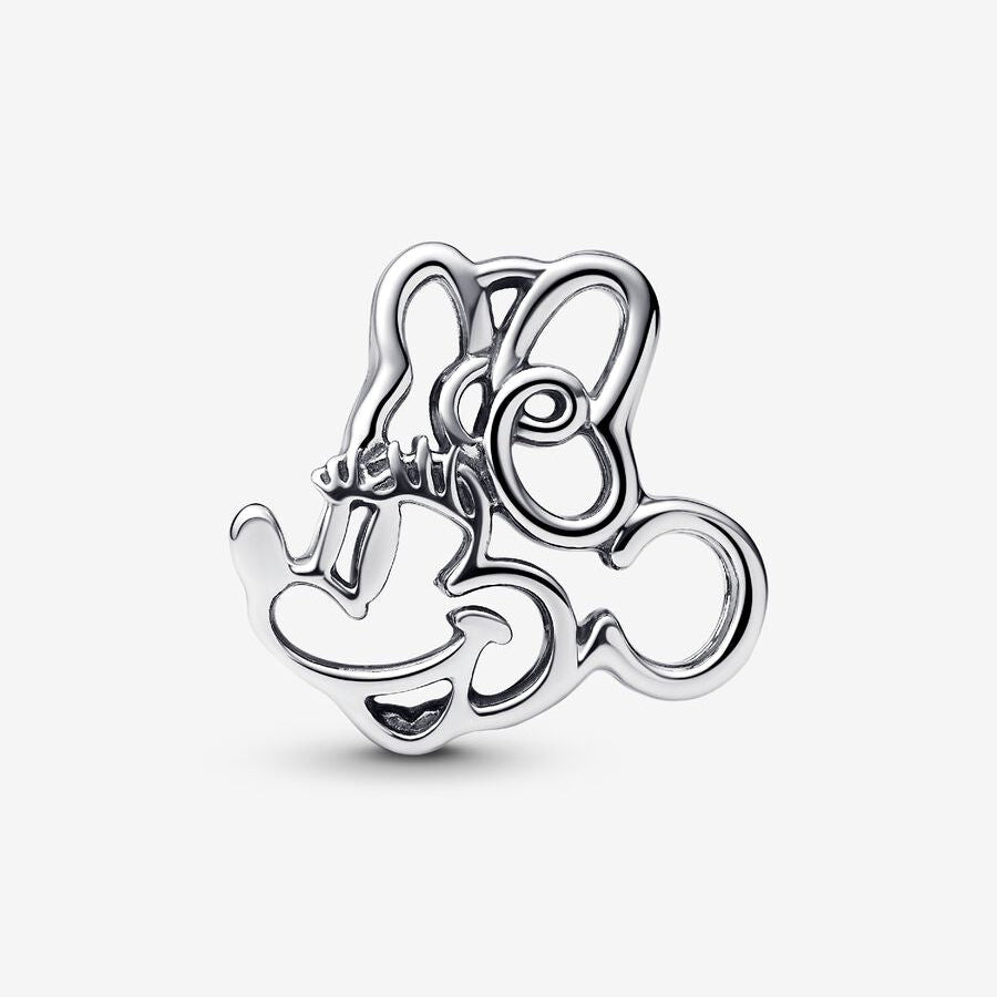 Minnie Mouse Openwork