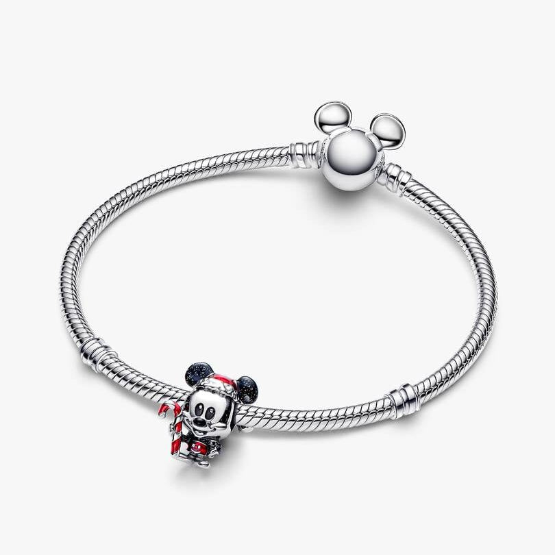 Mickey Mouse Holiday Charm