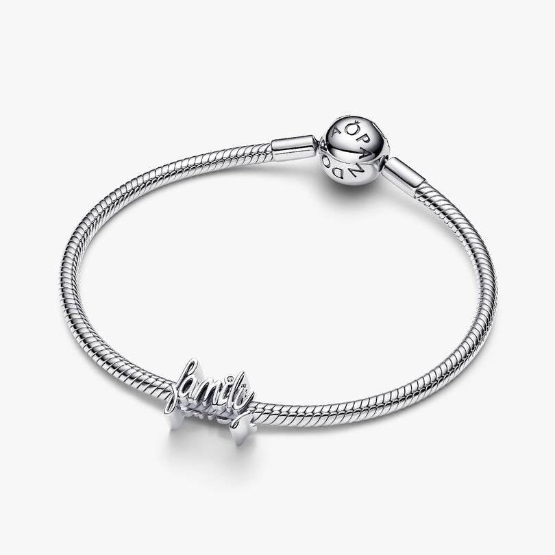 Handwritten Family Charm