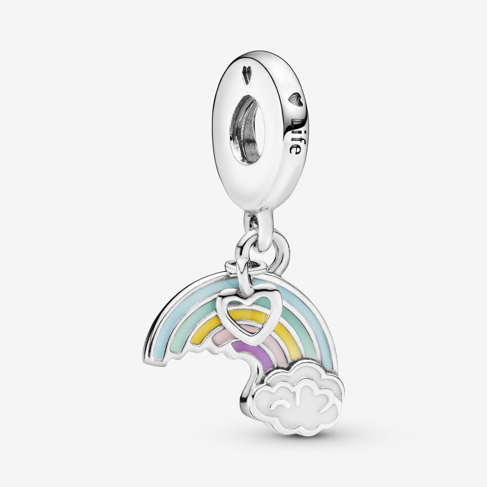 Rainbow of Love Charm