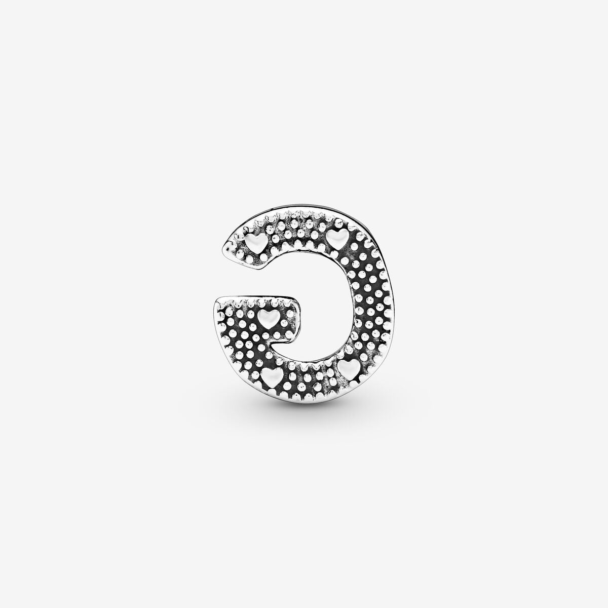 Letter G Charm