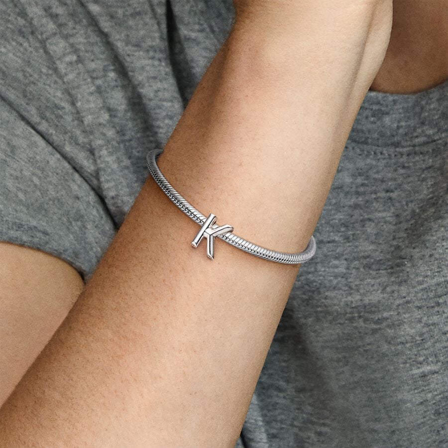 Letter K Charm