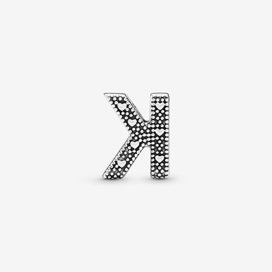 Letter K Charm