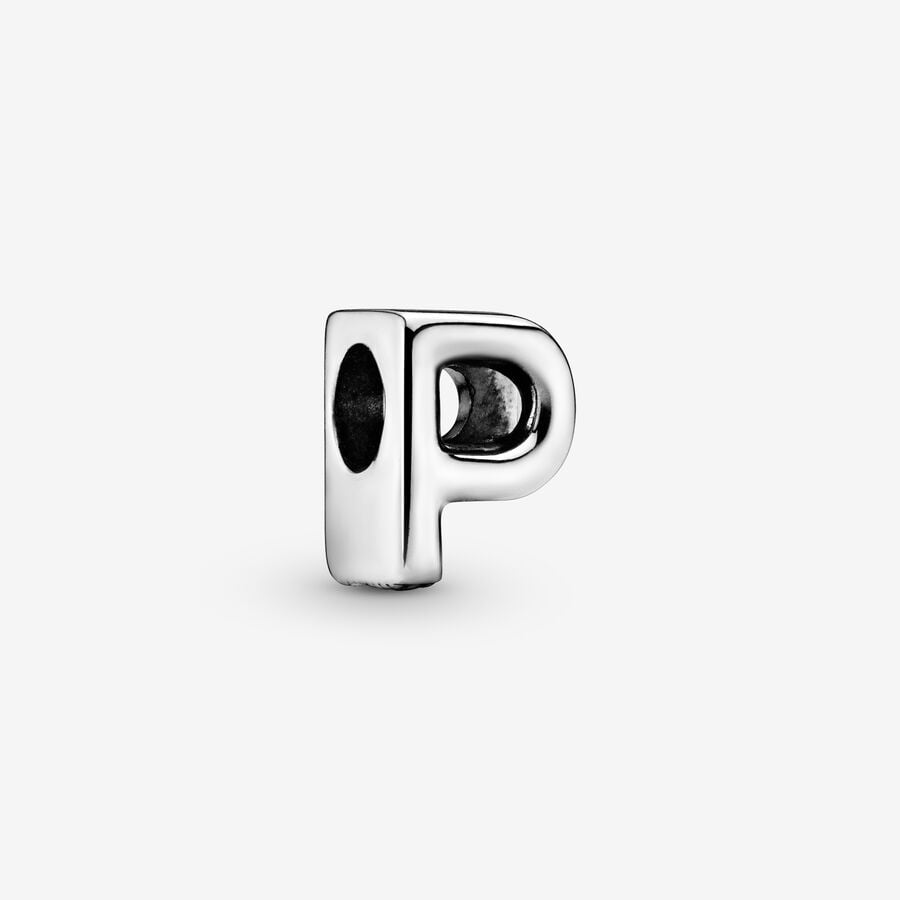 Letter P Charm