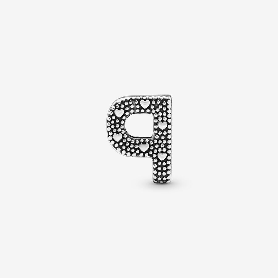 Letter P Charm